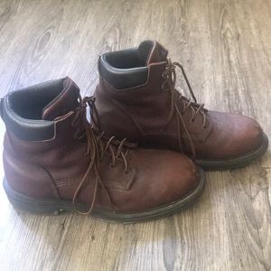 Red Wing Work Boots ASTM F2892-18 EH Men’s Sz 12